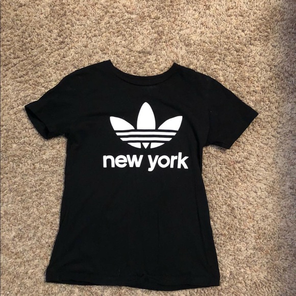 adidas t shirt new york